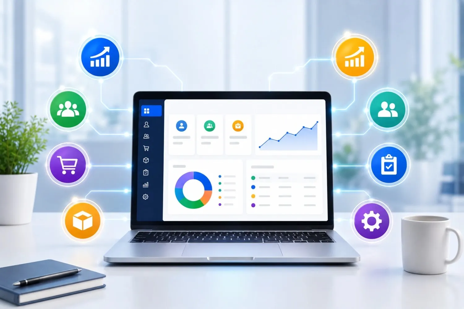 Custom ERP and Digital Solutions Company