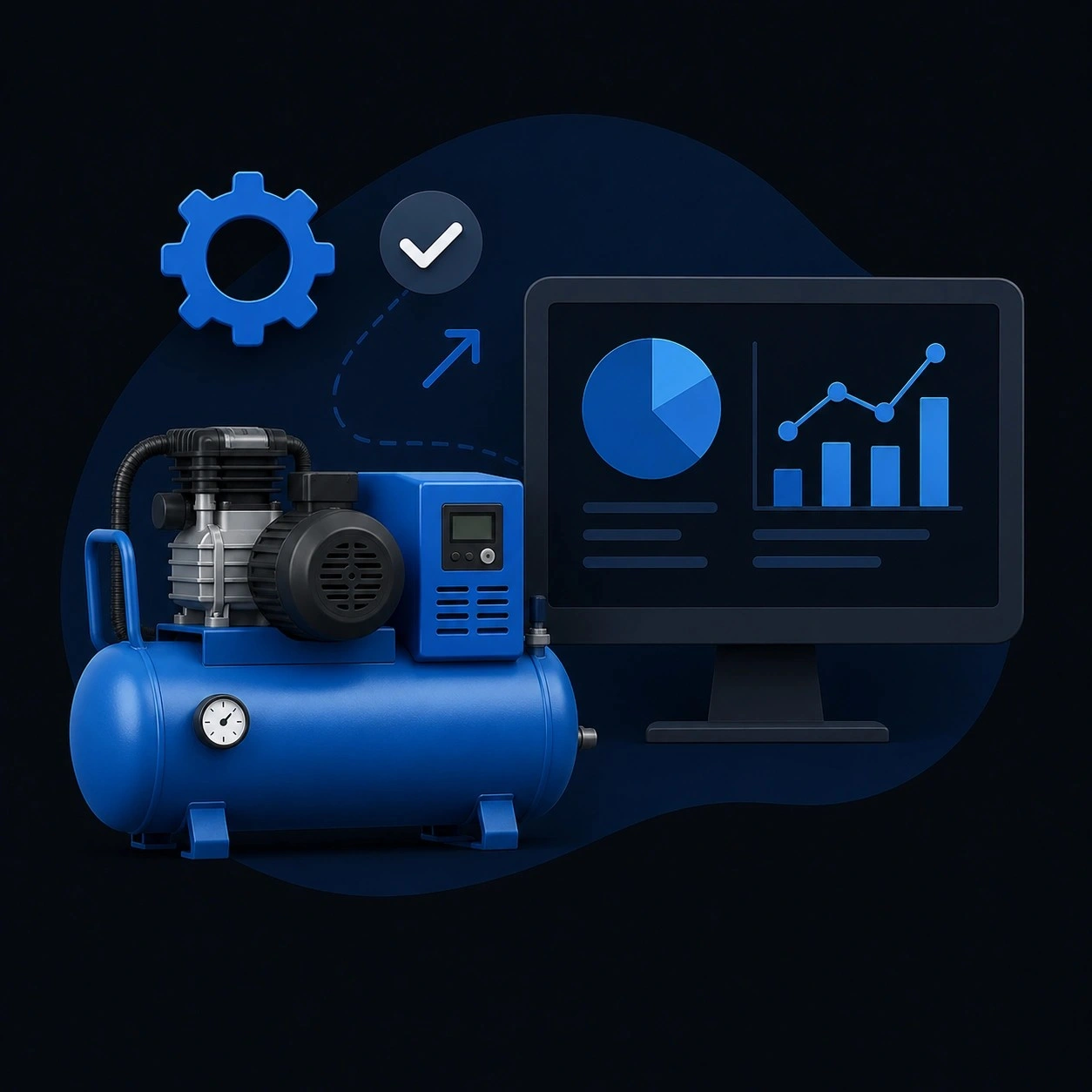 Air Compressor ERP 
